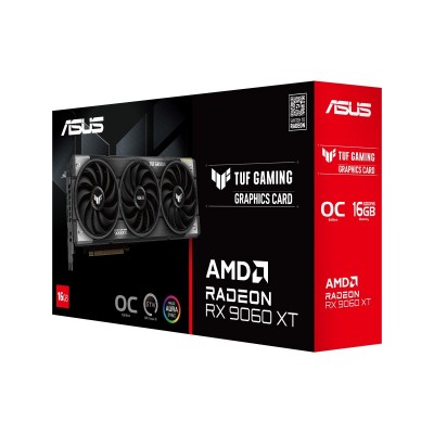 Вiдеокарта ASUS Radeon RX 9060 XT 16GB GDDR6 OC TUF-RX9060XT-O16G-GAMING