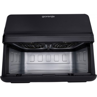 Мультипіч Gorenje 2700Вт, чаша-9л, сенсорне керування, 8 авто. програм, пластик, чорний