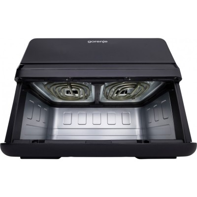 Мультипіч Gorenje 2700Вт, чаша-9л, сенсорне керування, 8 авто. програм, пластик, чорний