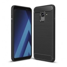 Чохол до моб. телефона для SAMSUNG Galaxy A8 2018 Carbon Fiber (Black) Laudtec (LT-A73018B) Чохол до моб. телефона для SAMSUNG Galaxy A8 2018 Carbon Fiber (Black) Laudtec (LT-A73018B)