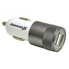 Зарядний пристрій Grand-X CH-25WM (12-24V, 2*USB 5V/2.1A + DC cable 2,2А USB -> Micro (CH-25WM) Зарядний пристрій Grand-X CH-25WM (12-24V, 2*USB 5V/2.1A + DC cable 2,2А USB -> Micro (CH-25WM)