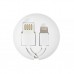 Дата кабель USB 2.0 AM to Type-C 1.0m Super PD Fast white Remax (RC-099T-WHITE)