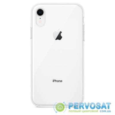 Чехол для моб. телефона Apple iPhone XR Clear Case (MRW62ZM/A)