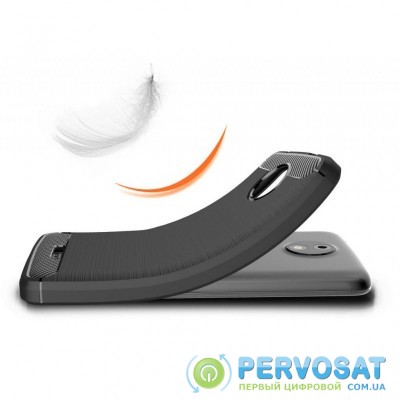 Чехол для моб. телефона для Motorola Moto Z Play Carbon Fiber (Black) Laudtec (LT-MMZPB)