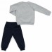 Набор детской одежды Breeze с тигриком (14730-80B-gray)