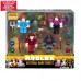 Ігровий набір Roblox Four Figure Pack Vesteria: Dark Forest W5, 4 фігурки та аксесуари