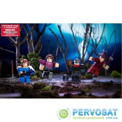 Roblox Набор Four Figure Pack Vesteria: Dark Forest W5