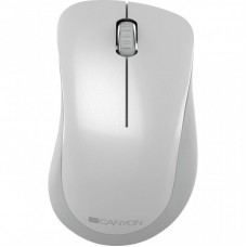 Мишка CANYON MW-11 Wireless Pixart White Grey (CNE-CMSW11PW) Мишка CANYON MW-11 Wireless Pixart White Grey (CNE-CMSW11PW)