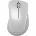 Мишка CANYON MW-11 Wireless Pixart White Grey (CNE-CMSW11PW)