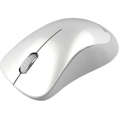 Мишка CANYON MW-11 Wireless Pixart White Grey (CNE-CMSW11PW)