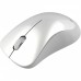 Мишка CANYON MW-11 Wireless Pixart White Grey (CNE-CMSW11PW)