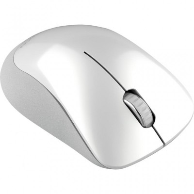 Мишка CANYON MW-11 Wireless Pixart White Grey (CNE-CMSW11PW)