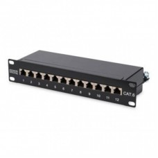 Патч-панель DIGITUS 10" 1U 12 портов cat.6 STP в сборе (DN-91612S) Патч-панель DIGITUS 10" 1U 12 портов cat.6 STP в сборе (DN-91612S)