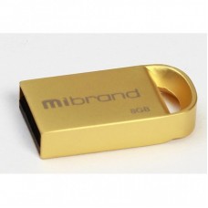 USB флеш накопичувач Mibrand 8GB lynx Gold USB 2.0 (MI2.0/LY8M2G) USB флеш накопичувач Mibrand 8GB lynx Gold USB 2.0 (MI2.0/LY8M2G)