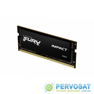 Модуль памяти для ноутбука SoDIMM DDR4 32GB 2933 MHz Fury Impact HyperX (Kingston Fury) (KF429S17IB/32)