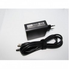 Блок живлення до ноутбуку Lenovo 65W 20V, 3.25A / 5V, 2A разъем bevel USB (косой) wall mount (ADL65WDA / A40248) Блок живлення до ноутбуку Lenovo 65W 20V, 3.25A / 5V, 2A разъем bevel USB (косой) wall mount (ADL65WDA / A40248)