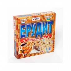 Настільна гра Strateg Ерудит (українська мова) (870) Настільна гра Strateg Ерудит (українська мова) (870)
