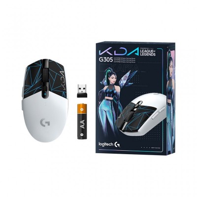 Мишка Logitech G305 Wireless KDA Black-White (910-006053)