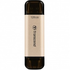 Накопичувач Transcend 128GB USB 3.2 Type-A + Type-C JetFlash 930 Black R420/W400MB/s Накопичувач Transcend 128GB USB 3.2 Type-A + Type-C JetFlash 930 Black R420/W400MB/s