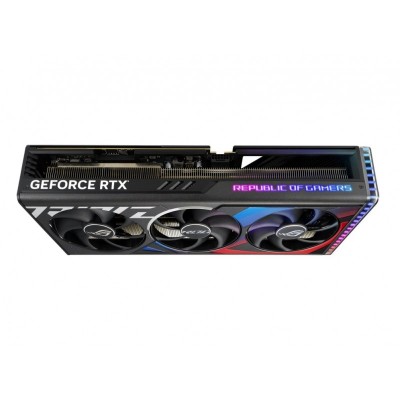 Відеокарта ASUS GeForce RTX 4090 24GB GDDR6X STRIX OC GAMING ROG-STRIX-RTX4090-O24G-GAMING