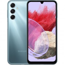 Смартфон Samsung Galaxy M34 5G (M346) 6.5" 8/128ГБ, 2SIM, 6000мА•год, синій Смартфон Samsung Galaxy M34 5G (M346) 6.5" 8/128ГБ, 2SIM, 6000мА•год, синій