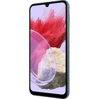 Смартфон Samsung Galaxy M34 5G (M346) 6.5" 8/128ГБ, 2SIM, 6000мА•год, синій