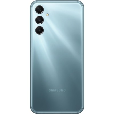 Смартфон Samsung Galaxy M34 5G (M346) 6.5" 8/128ГБ, 2SIM, 6000мА•год, синій