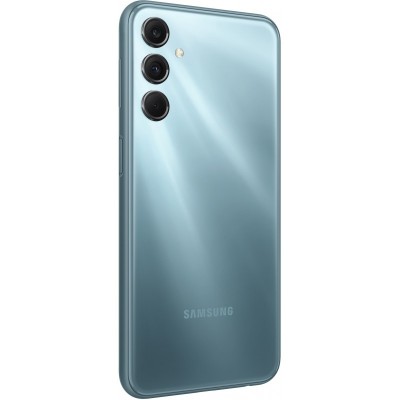 Смартфон Samsung Galaxy M34 5G (M346) 6.5" 8/128ГБ, 2SIM, 6000мА•год, синій