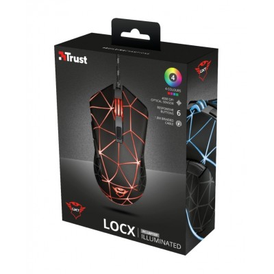 Миша GXT 133 Lock, USB-A, чорний