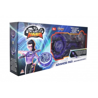 Дзиґа Infinity Nado VI Advanced Pack Чарівний Дракон світу мрій (Dream World Magic Dragon)