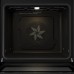 Духова шафа Gorenje електрична, 77л, A+, дисплей, IconLed, піроліз, чорний
