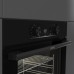 Духова шафа Gorenje електрична, 77л, A+, дисплей, IconLed, піроліз, чорний