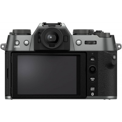 Цифр. фотокамера Fujifilm X-T50 Body Charcoal silver