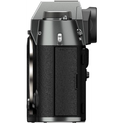Цифр. фотокамера Fujifilm X-T50 Body Charcoal silver