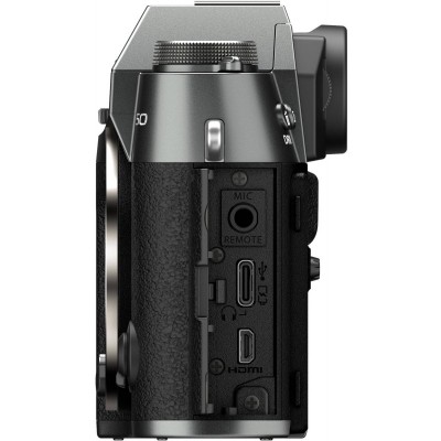 Цифр. фотокамера Fujifilm X-T50 Body Charcoal silver