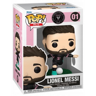 Фігурка Funko POP Football: Inter Miami - Lionel Messi (Away) Фігурка Funko POP Football: Inter Miami - Lionel Messi (Away)