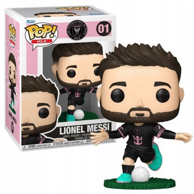 Фігурка Funko POP Football: Inter Miami - Lionel Messi (Away) Фігурка Funko POP Football: Inter Miami - Lionel Messi (Away)