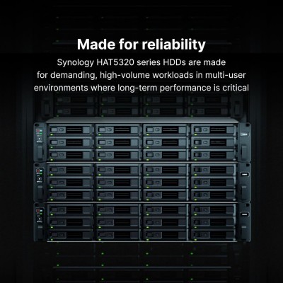 Жорсткий диск Synology 3.5"  8TБ SATA 7200