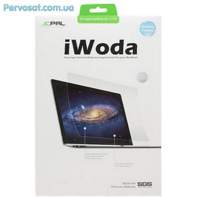 Плівка захисна JCPAL iWoda для MacBook Air 11 (High Transparency) (JCP2009)