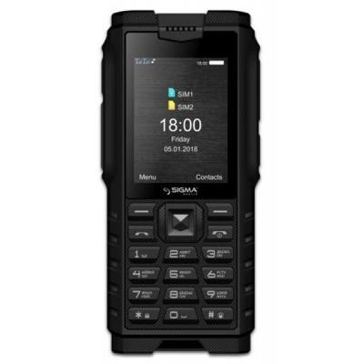 Мобильный телефон Sigma X-treme DZ68 Black (4827798466315)