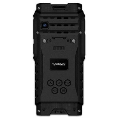 Мобільний телефон Sigma X-treme DZ68 Black (4827798466315)