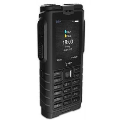 Мобільний телефон Sigma X-treme DZ68 Black (4827798466315)