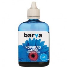 Чорнило BARVA Epson T1302/T1292/T1282/T1032/T0732 Cyan 90 г pigm. (E130-528) Чорнило BARVA Epson T1302/T1292/T1282/T1032/T0732 Cyan 90 г pigm. (E130-528)