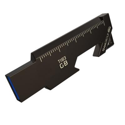 USB флеш накопичувач Team 32GB T183 Black USB 3.1 (TT183332GF01)