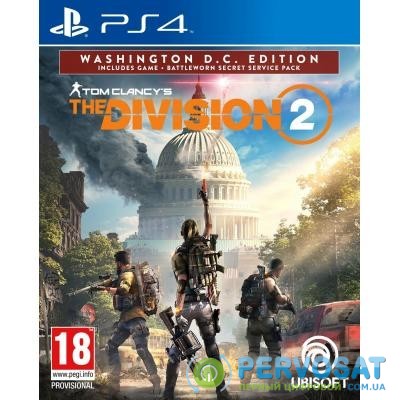 Игра SONY Tom Clancy's The Division 2. Washington D.C. Edition [PS4, R (8113391)