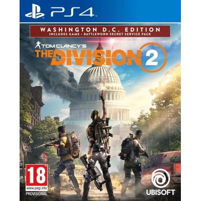 Гра SONY Tom Clancy's The Division 2. Washington D.C. Edition [PS4, R (8113391)