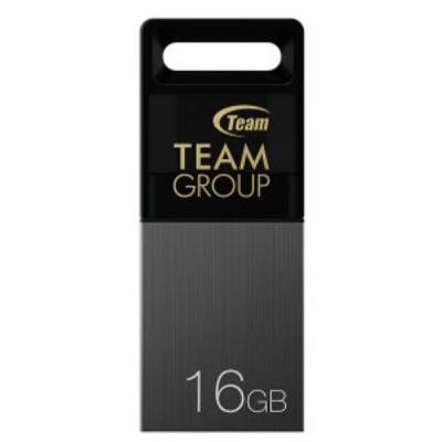 USB флеш накопитель Team 16GB M151 Gray USB 2.0 OTG (TM15116GC01)