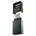 USB флеш накопичувач Team 16GB M151 Gray USB 2.0 OTG (TM15116GC01)
