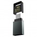 USB флеш накопитель Team 16GB M151 Gray USB 2.0 OTG (TM15116GC01)