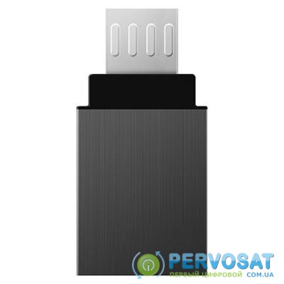 USB флеш накопитель Team 16GB M151 Gray USB 2.0 OTG (TM15116GC01)